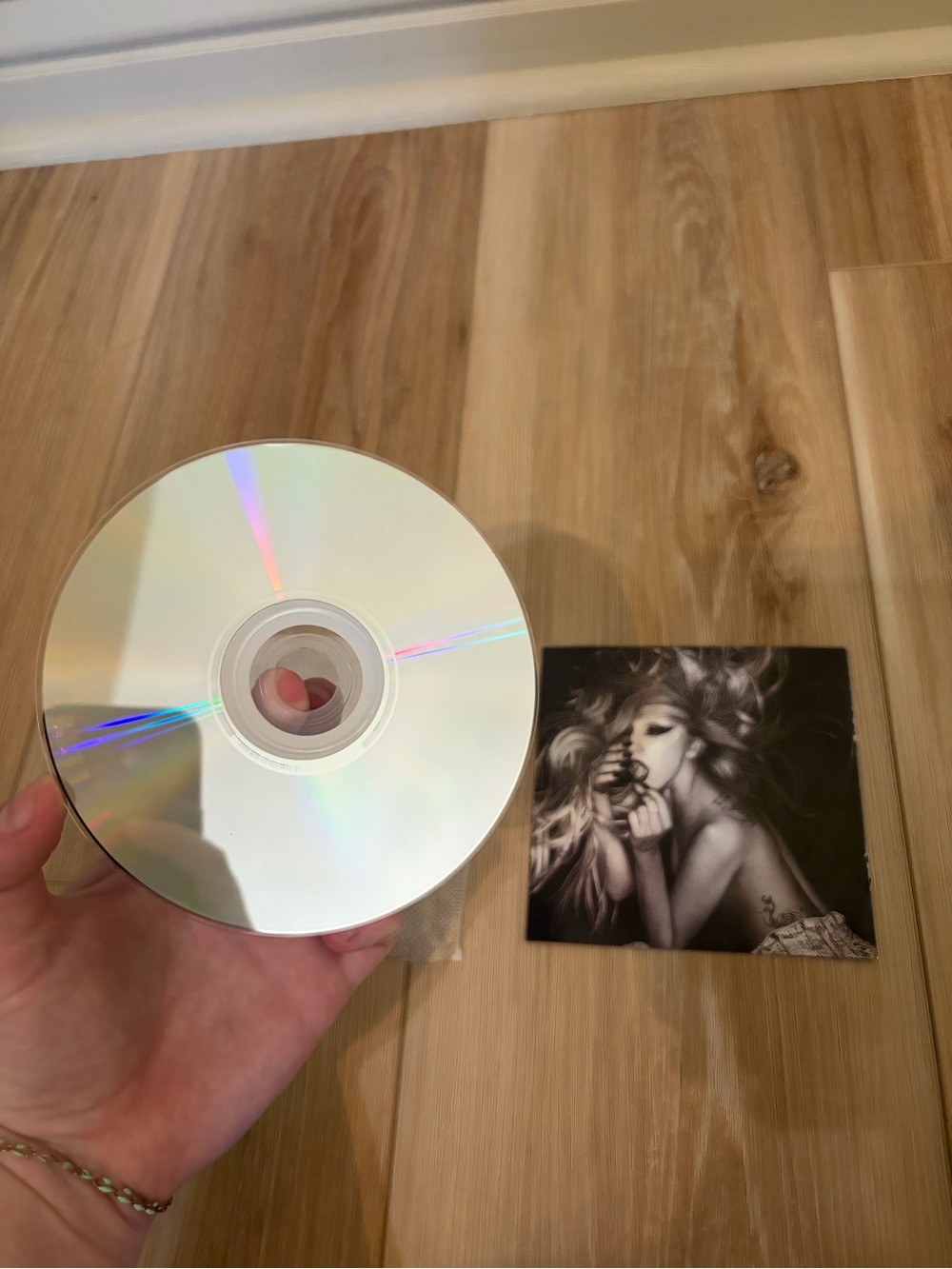 Lady Gaga Born This Way Promo CD - Picture 3 of 3